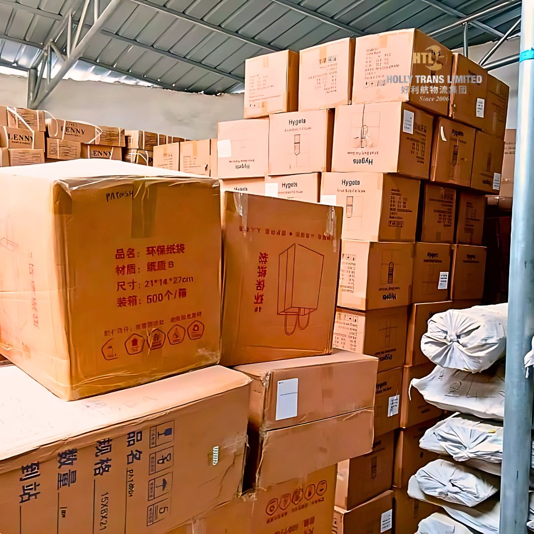 Hollytransnig's tweet photo. Loaded and ready to roll! Goods are securely loaded at our warehouse, awaiting transportation to their next destination. DM us on whatsapp if interested : 07071527303 #HollyTransLimited #FreightForwarding #WarehouseManagement #LogisticsExperts #CargoHandling #ShippingSolutions https://t.co/gSXZb1ello