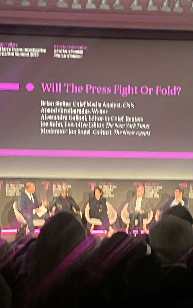 janemartinson's tweet image. A great question to start the #sirharrysummit with the inimitable Tina Brown and a great panel #truthtellers