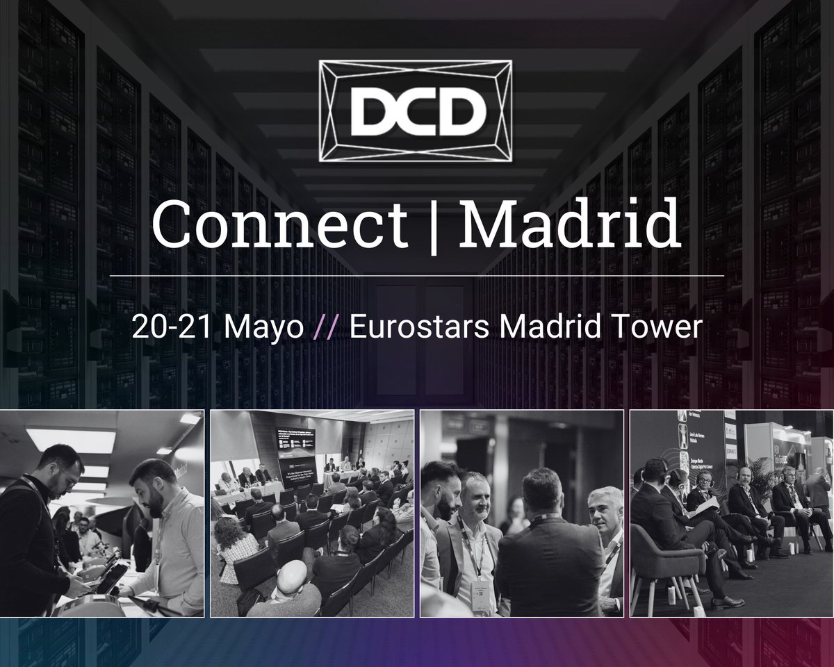 Confederación Nacional de Instaladores, C N I (@cniinstalad) on Twitter photo CNI colabora con <a href="/DCD_ES/">DatacenterDynamics</a> en el Congreso referencia de los #CentrosDeDatos DCD>Connect. Cada vez hay más centros de datos que requieren una instalación impecable de #refrigeración vs #eficiencia Madrid acoge en 2025 este importante Congreso donde el instalador tiene un papel CNI colabora con <a href="/DCD_ES/">DatacenterDynamics</a> en el Congreso referencia de los #CentrosDeDatos DCD>Connect. Cada vez hay más centros de datos que requieren una instalación impecable de #refrigeración vs #eficiencia Madrid acoge en 2025 este importante Congreso donde el instalador tiene un papel