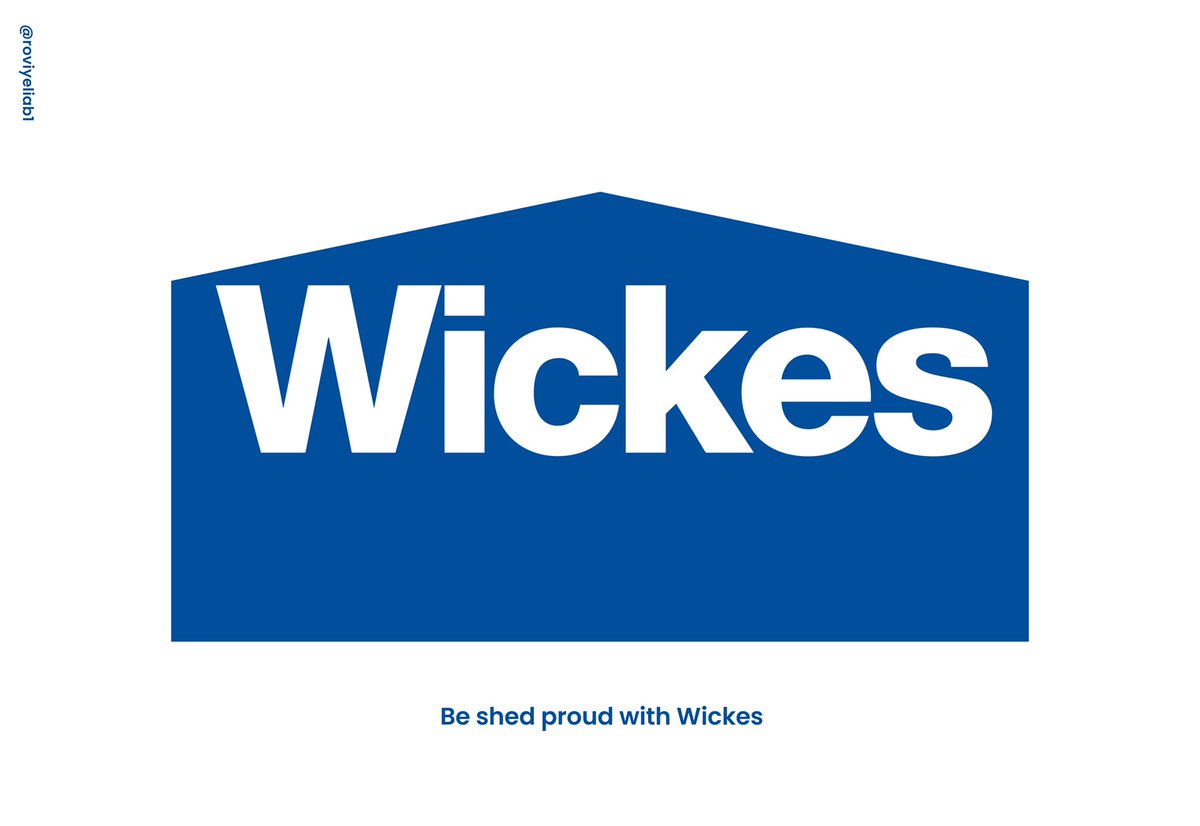One Minute Brief of the Day:
Create posters to advertise #SHEDS <a href="/OneMinuteBriefs/">One Minute Briefs ⏱️</a> <a href="/Wickes/">WICKES</a> #Advertising