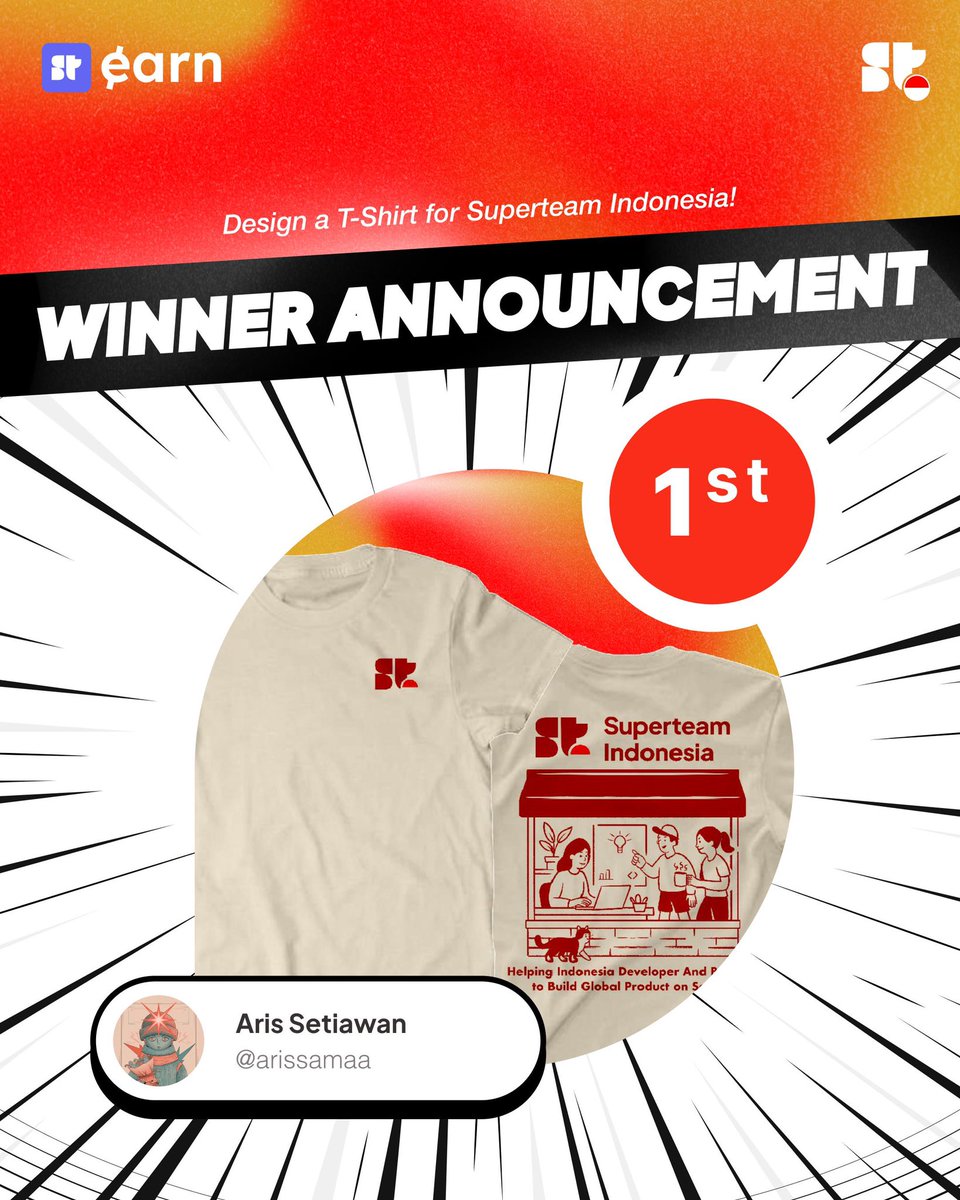 Superteam Indonesia tweet media