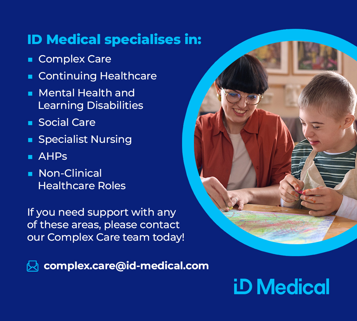 ID Medical (@idmedical) on Twitter photo ID Medical helps local authorities and care agencies secure the workforce they need to provide exceptional support for individuals with complex care needs. Connect with us:
๐ง complex.care@id-medical.com
hubs.la/Q03kNPvh0
#ComplexCare #ContinuingCare ID Medical helps local authorities and care agencies secure the workforce they need to provide exceptional support for individuals with complex care needs. Connect with us:
๐ง complex.care@id-medical.com
hubs.la/Q03kNPvh0
#ComplexCare #ContinuingCare
