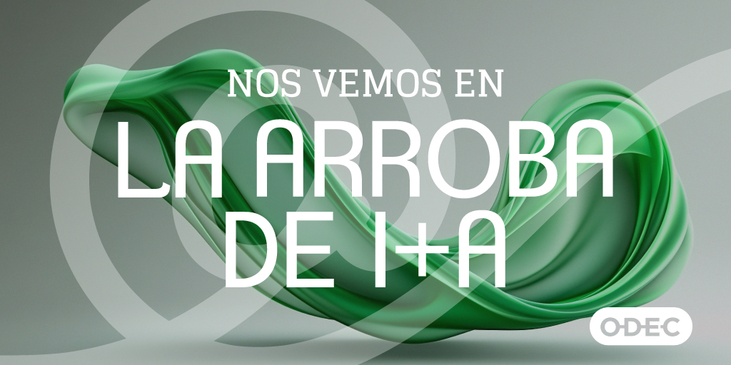 La @ de I+A será el 12 de junio en Madrid, y podrás asistir en presencial o por streaming.

A lo largo de la jornada, se hablará sobre la innovación tecnológica, social y empresarial, en la que la IA será la gran protagonista.

Además, Alejandro Boix, Ingeniero I+D en Soluciones