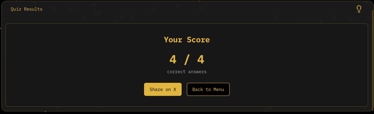 One of my favourite weekly tasks aaand I just scored 4 / 4 on the VeriStar quiz week 11 by <a href="/SuccinctLabs/">Succinct</a>! #SuccinctStars ☺️