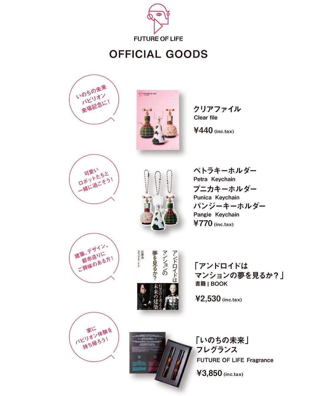 万博　いのちの未来　香水　ステッカー3枚付 万博 いのちの未来 香水 ステッカー3枚付