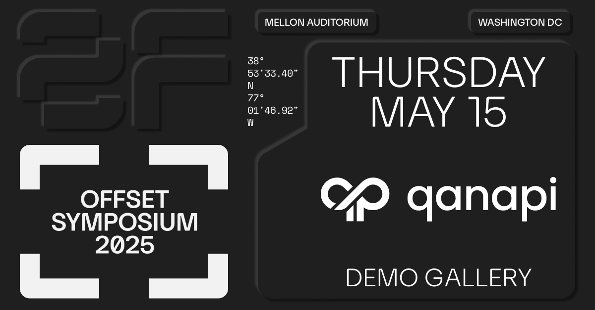 Qanapi's tweet image. The future of defense isn’t waiting. Neither are we.
Qanapi is proud to be a featured company at Offset Symposium 2025, hosted by
@SecondFront 
🔗lu.ma/offsetsymposiu…
#OffsetSymposium #OS25 #NatSec #DefenseInnovation #SoftwarefortheFreeWorld #Qanapi