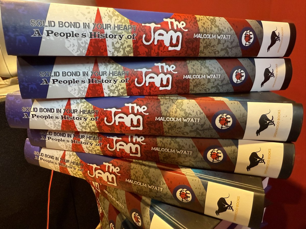 Spenwood Books (@spenwoodbooks) on Twitter photo Solid Bond In Your Heart by <a href="/writewyattuk/">Malcolm Wyatt</a> #TheJam #PaulWeller
spenwoodbooks.com/product/solid-… Solid Bond In Your Heart by <a href="/writewyattuk/">Malcolm Wyatt</a> #TheJam #PaulWeller
spenwoodbooks.com/product/solid-…