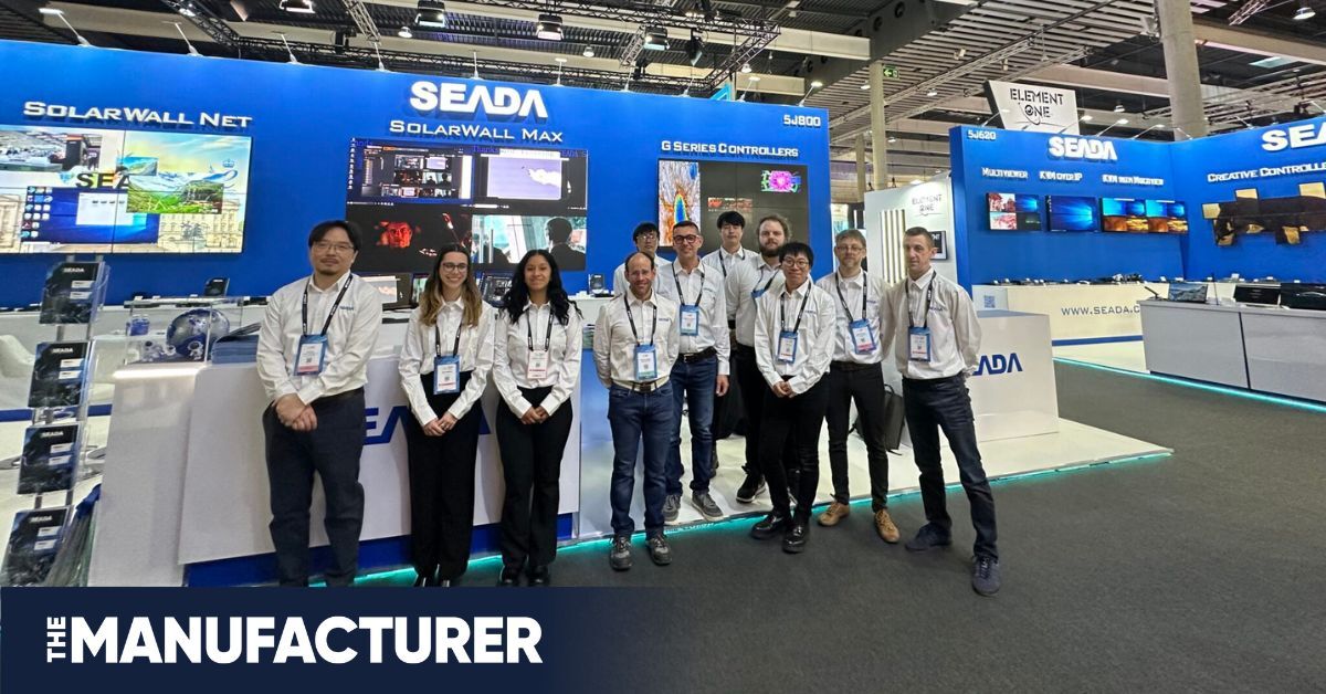 The Manufacturer (@themanufacturer) on Twitter photo Bromsgrove-based <a href="/SeadaTechnology/">SEADA Technology</a> has been awarded highly prestigious King’s Award for Enterprise (KAE) in the International Trade Category.
Find out more here: hubs.la/Q03lmwGQ0 #UKmfg Bromsgrove-based <a href="/SeadaTechnology/">SEADA Technology</a> has been awarded highly prestigious King’s Award for Enterprise (KAE) in the International Trade Category.
Find out more here: hubs.la/Q03lmwGQ0 #UKmfg
