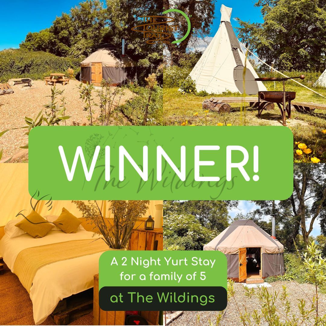 🎉✨ CONGRATULATIONS! ✨🎉

We've contacted the winner of our Day 2 Easter competition! 🥳

🏆 Winner: Jacqueline D 🎁

💫 Thank you to everyone who entered!

#EasterGiveaway #WinAStay #TheWildings #TheTouristTrail
