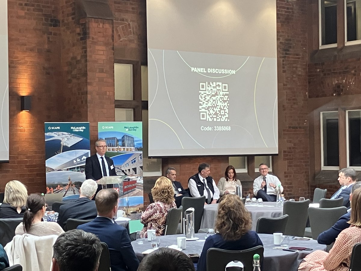 🎉 Exciting times at Queens University! We showcased our SCAPE Framework with Mclaughlin and Harvey, sparking insightful discussions. Ready to transform your construction projects in Northern Ireland? Let's chat! ➡️ eu1.hubs.ly/H0jNY6h0 #NorthernIreland #Construction
