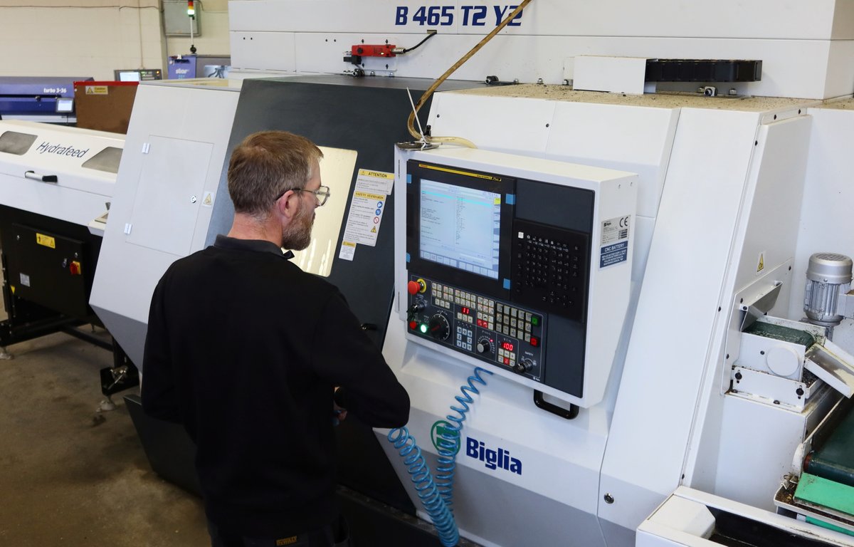 RDLTechnologies's tweet image. Double the spindles, double the precision! 

Our #TwinSpindle #PrecisionMachining service is all about speed and accuracy. With Biglia and @StarMicronicsGB machines, we handle high-volume, multi-axis #CNCTurning to create complex parts fast.

See more: bit.ly/42JZRbc