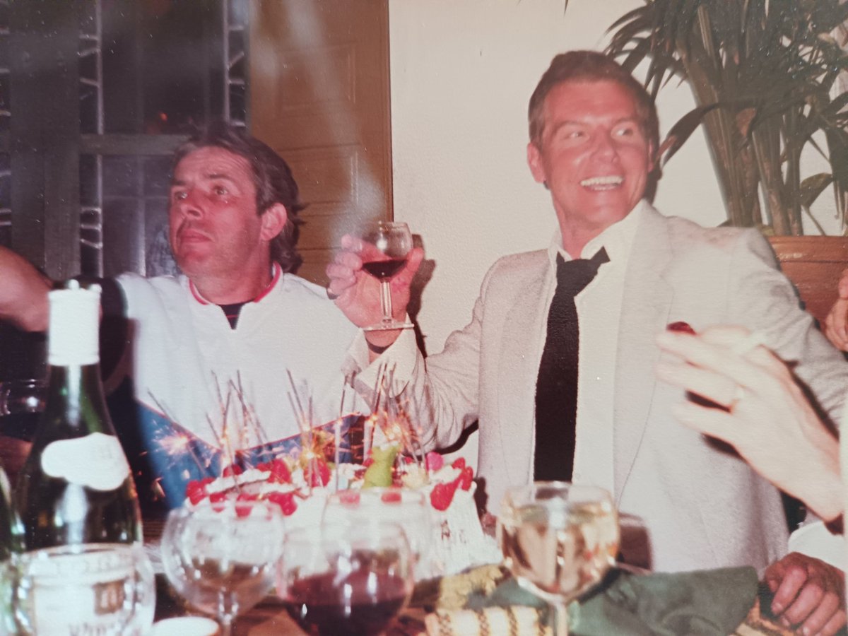 Jess Conrad OBE (@jessconradcom) on Twitter photo Happy 81st birthday to my golfing partner Richard O'Sullivan (codename Ricardo) pictured at a showbiz soiree.
Richard currently resides at Brinsworth House, the home for retired stars, run by <a href="/GOWROFFICIAL/">The Grand Order of Water Rats</a> <a href="/RoyalVariety/">Royal Variety</a>.🎂✨ Happy 81st birthday to my golfing partner Richard O'Sullivan (codename Ricardo) pictured at a showbiz soiree.
Richard currently resides at Brinsworth House, the home for retired stars, run by <a href="/GOWROFFICIAL/">The Grand Order of Water Rats</a> <a href="/RoyalVariety/">Royal Variety</a>.🎂✨