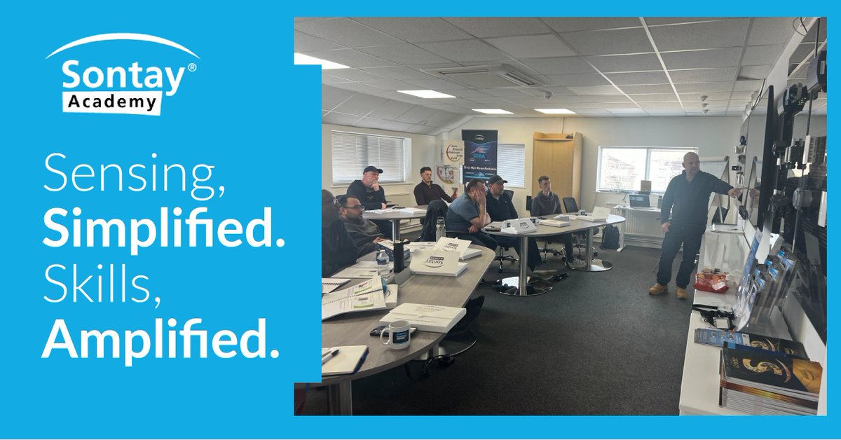 May is a busy month at the Sontay Academy!

Our widely renowned training academy hosts a wide range of <a href="/BCIA_news/">BCIA</a> training courses - see what's coming up via our website.

Book yourselves in for your next session 👇

bit.ly/3IkjMC7

#SontayAcademy