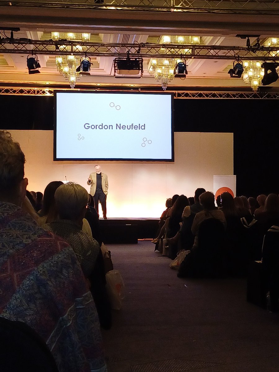 #BiologyofBelonging conference in Glasgow . We welcome Gordon Neufeld
<a href="/TIGERS_UK/">Tigers Group</a>