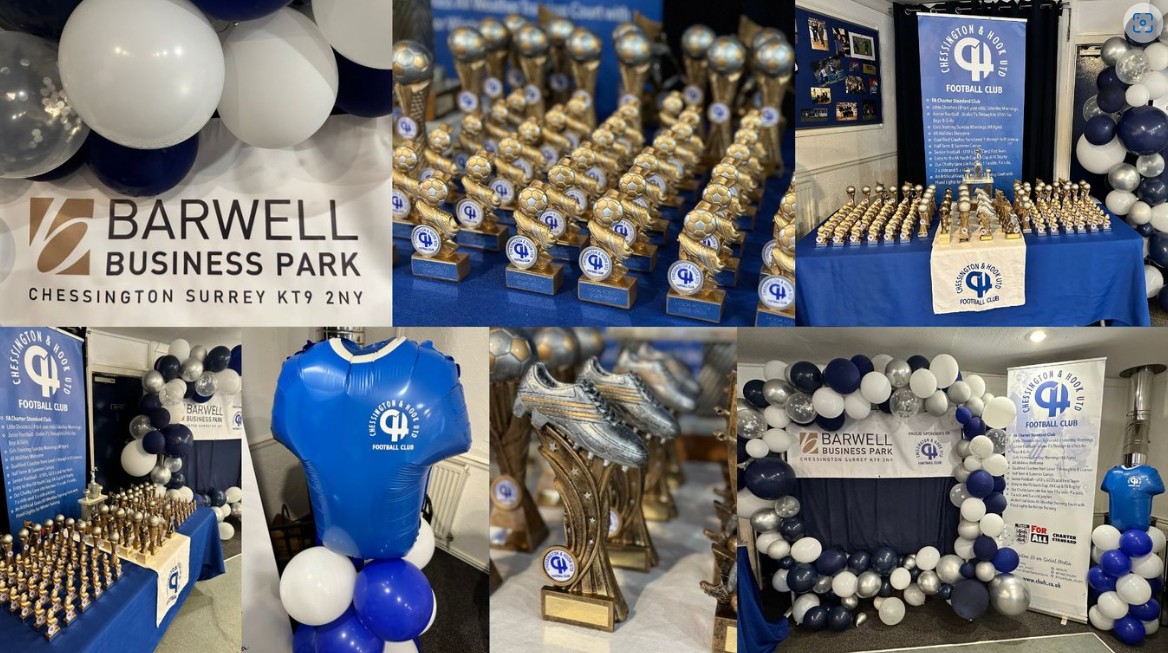 Barwell Business Park is delighted to announce sponsorship of the end-of-season trophies for #ChessingtonandHookUnited F.C.➡️ow.ly/iwTY50VFprc