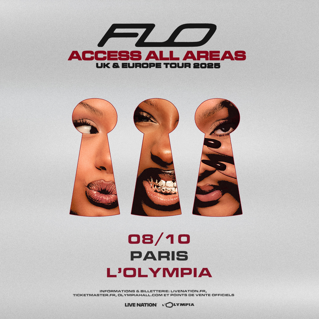 Le groupe <a href="/flolikethis/">FLO</a> en concert à L’Olympia ! 
Plongez dans leur univers avec la tournée "Access All Areas" ⭐
🎫 bit.ly/4fxVpPJ