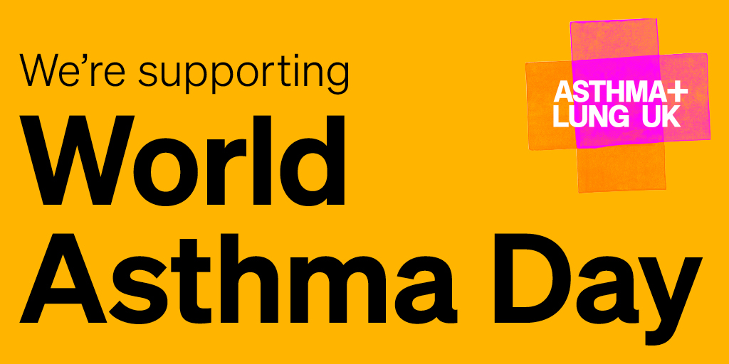 NHS Berkshire West (@nhs_berkswest) on Twitter photo Today is #WorldAsthmaDay. Things like hay fever, air pollution and hot weather can make breathing more difficult. Visit <a href="/asthmalunguk/">Asthma + Lung UK</a> ’s website for helpful tips and advice to help you manage your asthma this summer. ow.ly/MckC50VLOhP Today is #WorldAsthmaDay. Things like hay fever, air pollution and hot weather can make breathing more difficult. Visit <a href="/asthmalunguk/">Asthma + Lung UK</a> ’s website for helpful tips and advice to help you manage your asthma this summer. ow.ly/MckC50VLOhP