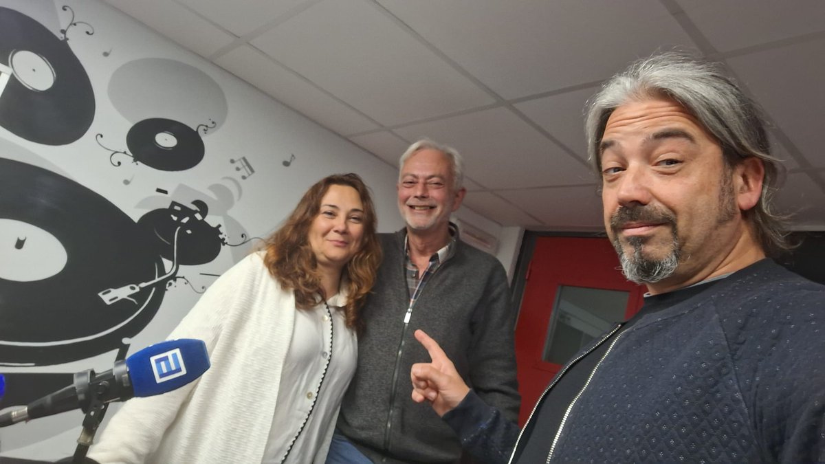 Muy agradable la entrevista que ayer me hizo Pedro Luis Menéndez en el programa <a href="/LaBuenaTarde/">La Buena Tarde RPA</a> (<a href="/RTPAOficial/">RTPA</a>), dirigido por Alejandro Fonseca. 
A partir del minuto 29:25, en el siguiente enlace: rtpa.es/audio:La-buena…