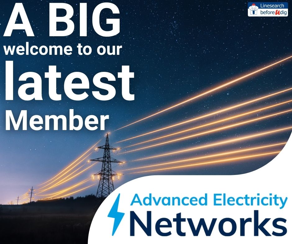 LSBUD's tweet image. LSBUD proudly welcomes @AENetworksLtd as a new member. 

We look forward to collaborating with Advanced Electricity Networks to enhance awareness of their network, improving safety and asset protection. 

#lsbud #SafeDiggingforAll #Utilitysearch #pipesandcables #utilitymapping
