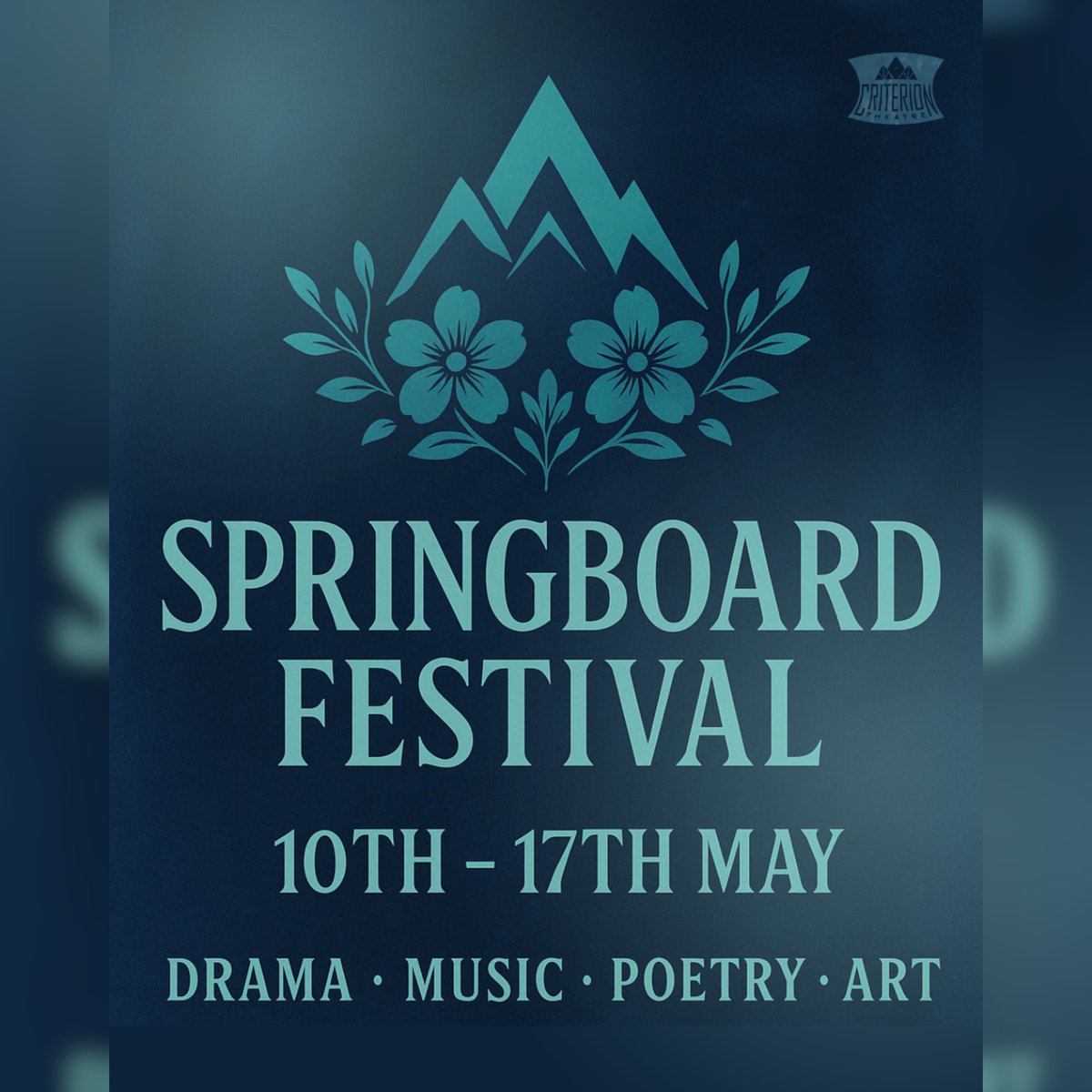 HillzFM's tweet image. Tune in this Friday from 12pm for the Local Artist Show! From 1pm an interview with Artistic Director Anne-marie &amp;amp; Producer Olivia about #Springboard2025 - coming May 10–17 at The Criterion Theatre. A full week of art, music &amp;amp; drama awaits! 🌟 #CovIsCreative #SupportLocalArtists