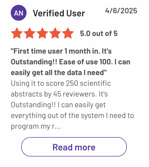 Thank you for the review, and for choosing Good Grants! 💜
#GGLoveNotes #grantmanagement 
hubs.ly/Q03krK-H0