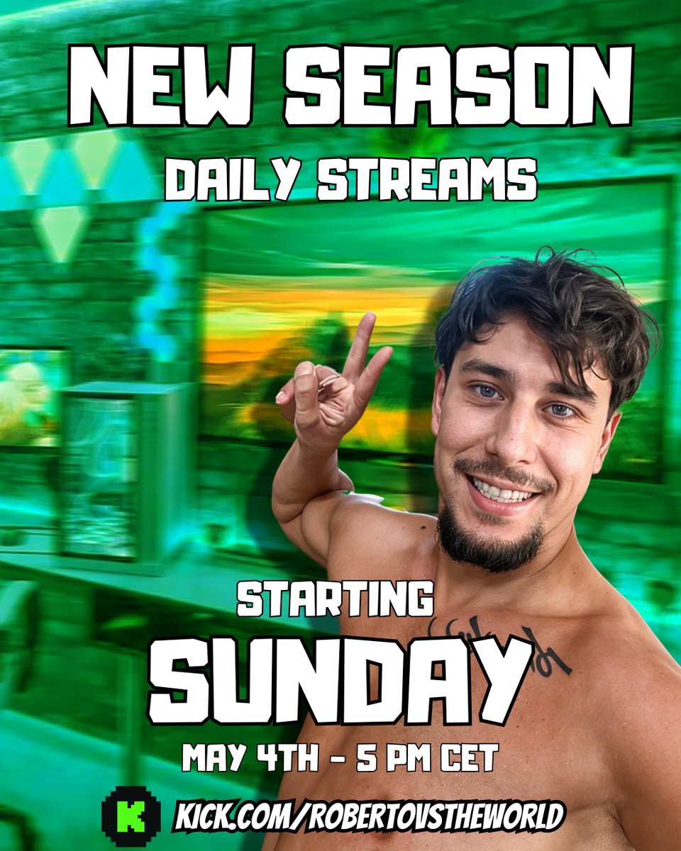 Roberto Vs The World tweet media