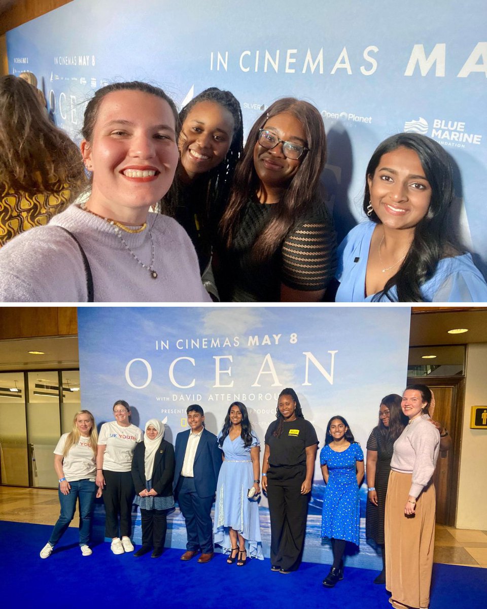 UK Youth (@ukyouth) on Twitter photo 🌊 An inspiring afternoon at the Ocean documentary premiere by David Attenborough at the Royal Festival Hall! Our #IWill ambassadors were moved by the messages about protecting our seas. Thanks to the Players of #PeoplesPostcodeLottery and <a href="/Bluemarinef/">Blue Marine Foundation</a> 💙 #Ocean #UKYouth 🌊 An inspiring afternoon at the Ocean documentary premiere by David Attenborough at the Royal Festival Hall! Our #IWill ambassadors were moved by the messages about protecting our seas. Thanks to the Players of #PeoplesPostcodeLottery and <a href="/Bluemarinef/">Blue Marine Foundation</a> 💙 #Ocean #UKYouth