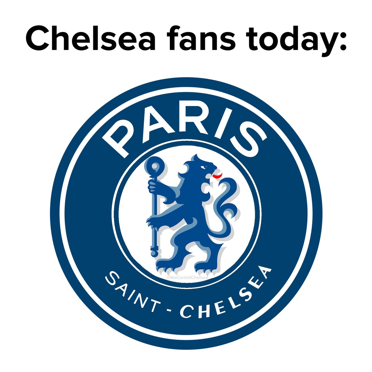 No Context Chelsea tweet media