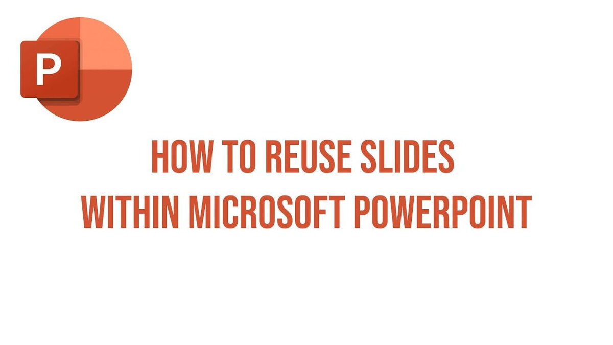 Check out the video I created that explains how you can copy slides from an existing presentation to a new presentation with Microsoft  PowerPoint. Stop copying and pasting and start using the reuse button! 

bit.ly/2XjOcfw