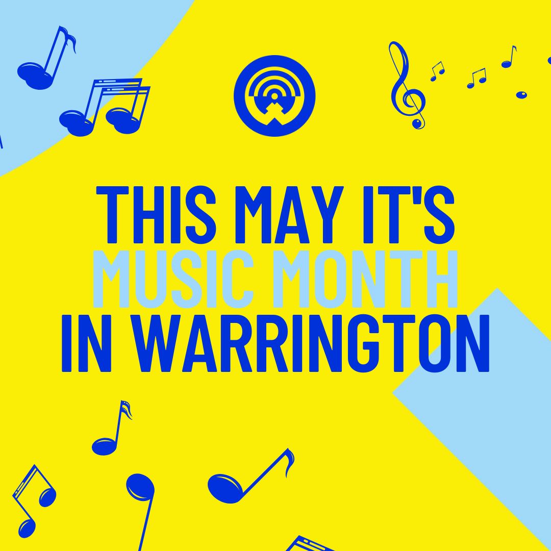 Radio Warrington (@radiowarrington) on Twitter photo 🎵 May is Music Month in Warrington! 🎶
On the 25th May The Warrington Music Festival will bring 2 days of free live music to the outdoor stages at @GoldenSquareWarrington and @TimeSquareWarrington.
Follow <a href="/WeAreWarrington/">We Are Warrington</a> for all the latest updates on local events. 🎵 May is Music Month in Warrington! 🎶
On the 25th May The Warrington Music Festival will bring 2 days of free live music to the outdoor stages at @GoldenSquareWarrington and @TimeSquareWarrington.
Follow <a href="/WeAreWarrington/">We Are Warrington</a> for all the latest updates on local events.