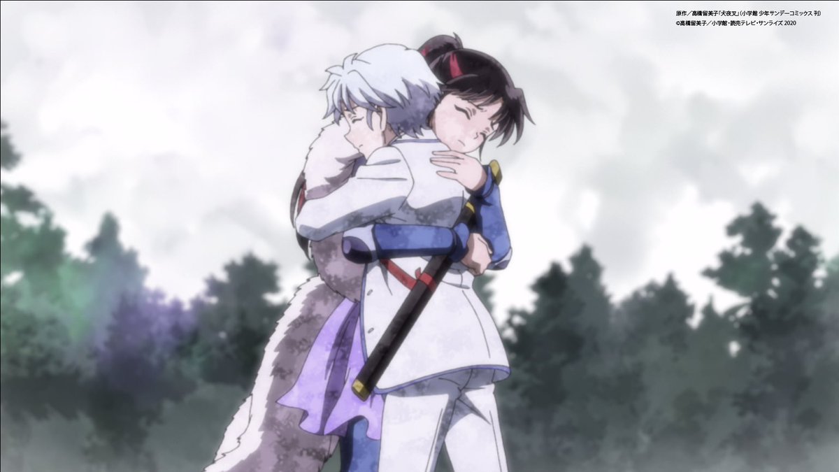 『犬夜叉×半妖の夜叉姫 〜未来へ〜』【公式】 tweet media