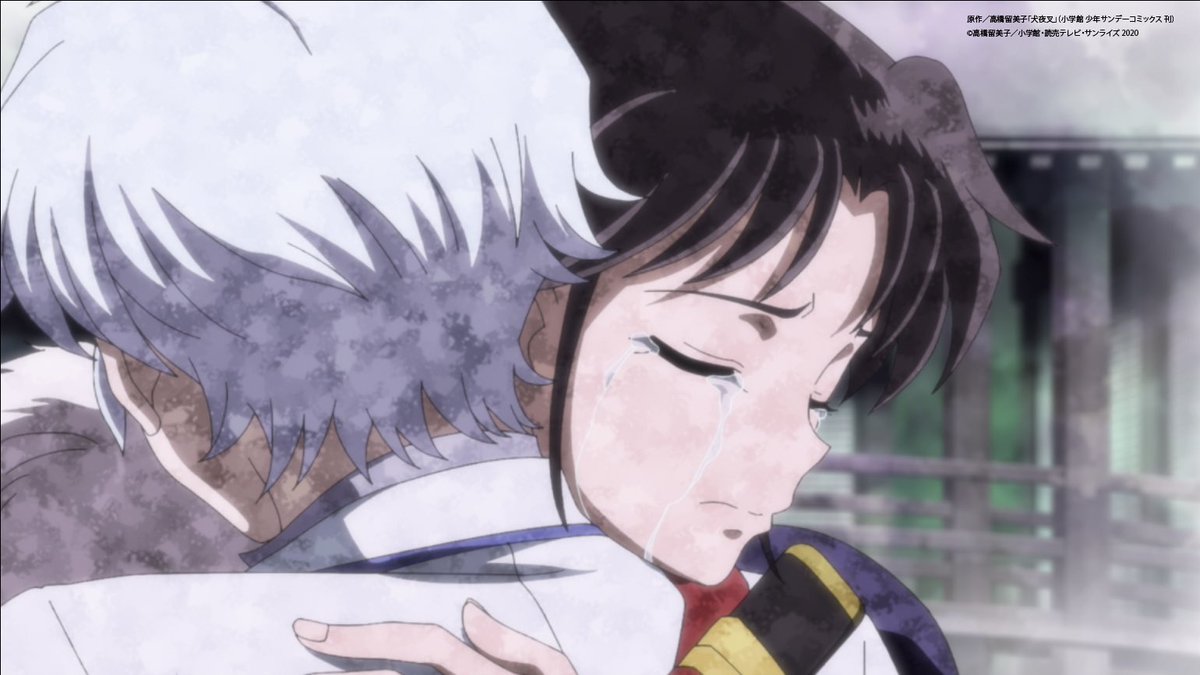 『犬夜叉×半妖の夜叉姫 〜未来へ〜』【公式】 tweet media