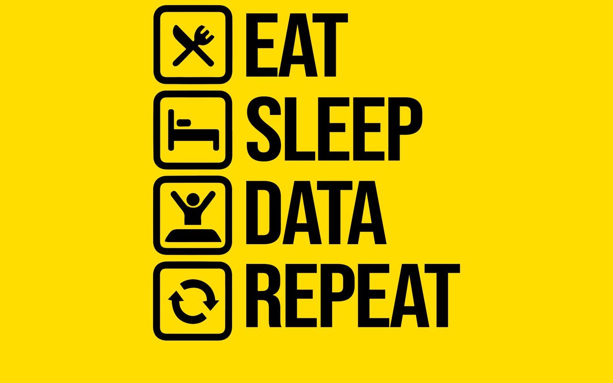 TimDataAnalyst's tweet image. A day in my (data-analyst-in-training) life: Wednesday edition...
#EatSleepDataRepeat #DataLife #ILoveData #DataNerd #DataIsBeautiful #AnalyticsEveryday #FatboySlim