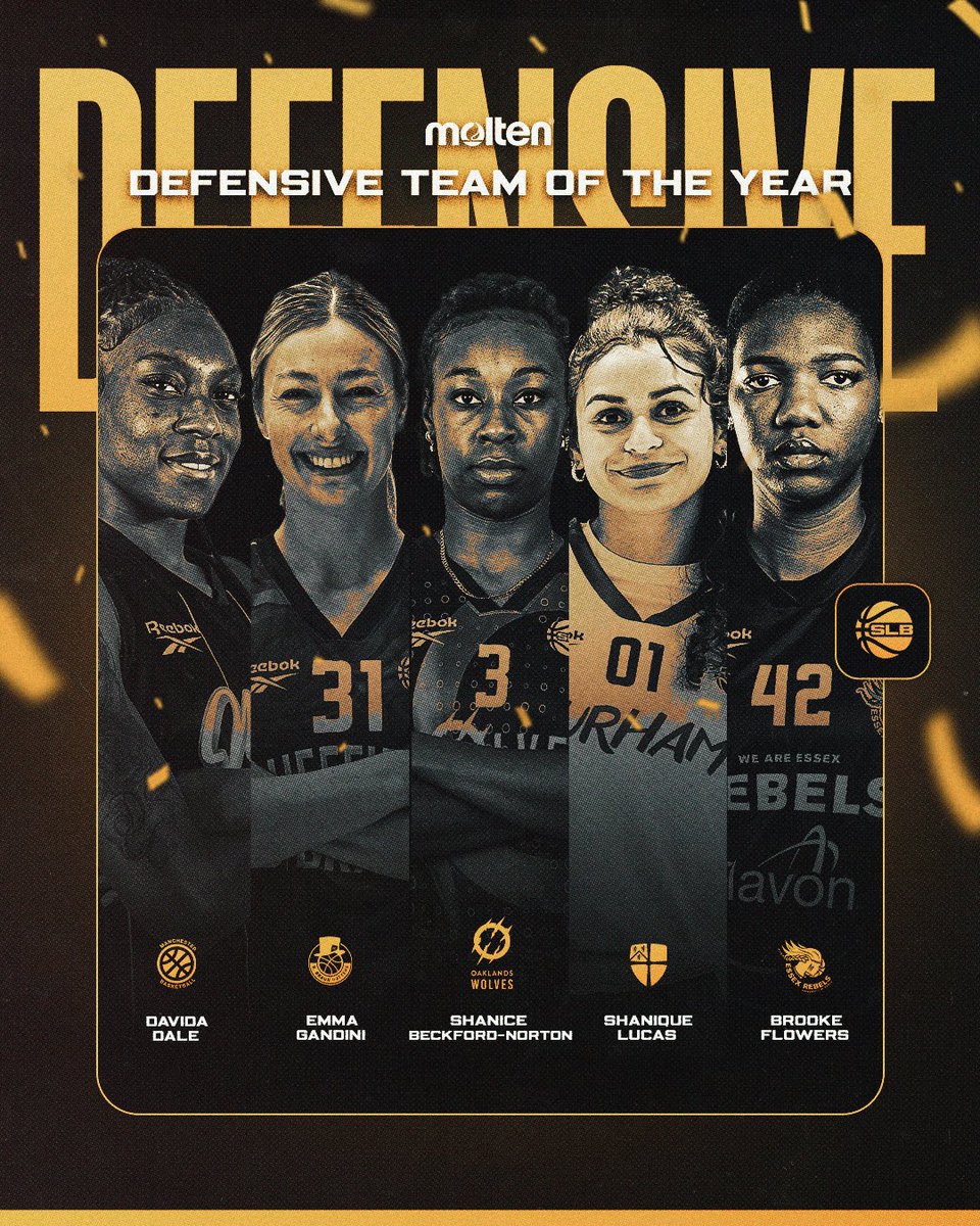 ❌😵 Good luck getting buckets against this team! Yes, that’s right, it’s the @moltenbballuki All-Defensive Team of the Year!

📲 Click the link in our bio to read more on our website, including a full voting record!

#BritishBasketball