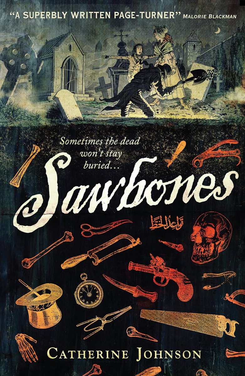 I am SO thrilled that Sawbones is read in schools! There are full SOW here on the TES site
tes.com/teaching-resou…