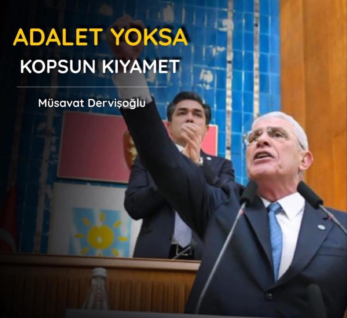 Adalet yoksa kopsun KIYAMET
#VatanYahutSilivri