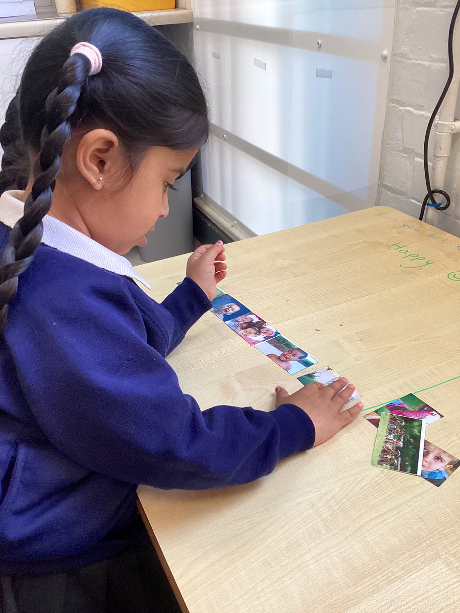 We have been looking at our emotions this week. M has been able to show how she is feeling on a communication board as well as sorting happy and sad faces☹️😊

<a href="/AbbeyMead_TMET/">Abbey Mead Primary Academy</a>