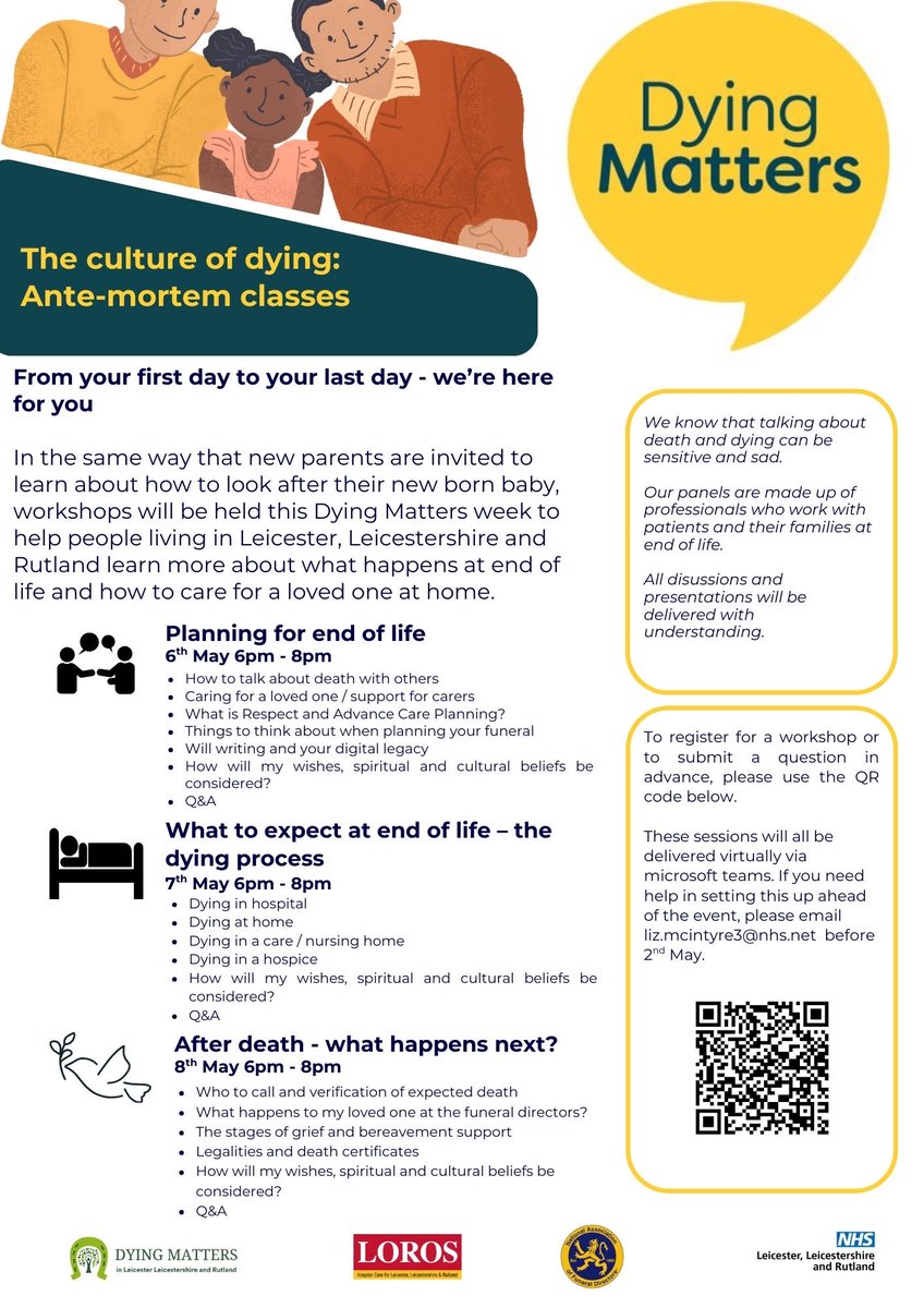 RutlandLordLieutenant (@rutlandll) on Twitter photo This week is <a href="/DyingMatters/">Dying Matters</a> week. A sure fact of all lives is #death! Have you written a will, power of attorney, testament of wishes or told relatives what you would like? Most people havenโt. It makes our own ends better and is kinder for relatives. This week is <a href="/DyingMatters/">Dying Matters</a> week. A sure fact of all lives is #death! Have you written a will, power of attorney, testament of wishes or told relatives what you would like? Most people havenโt. It makes our own ends better and is kinder for relatives.