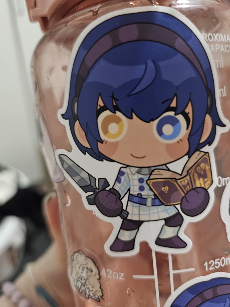 anyways, look at my strowill stickers on my bottle