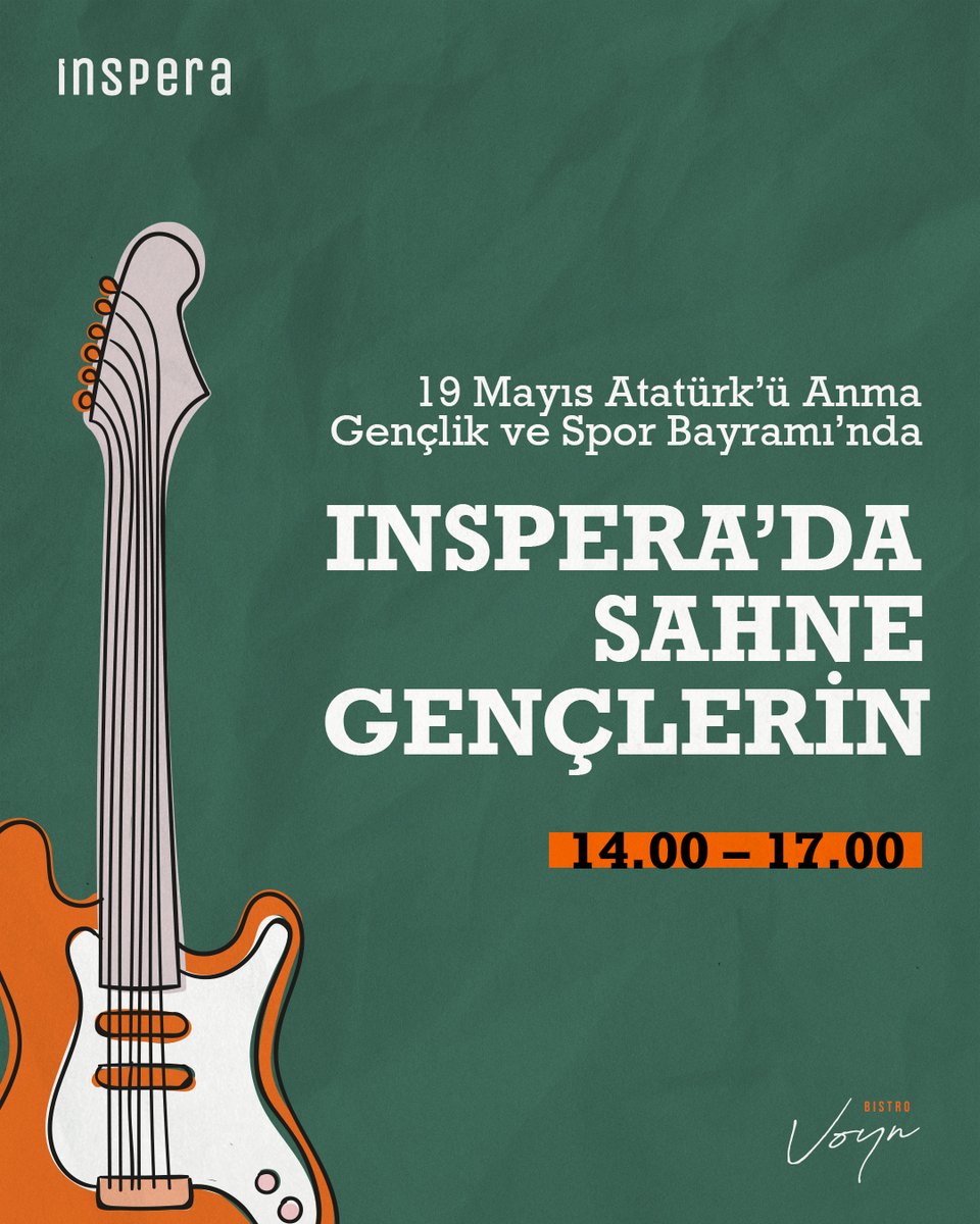 19 Mayıs Atatürk’ü Anma, Gençlik ve Spor Bayramı’nı Inspera’da kutluyoruz!

…

We’re celebrating 19 Mayıs Atatürk’ü Anma Gençlik ve Spor Bayramı at Inspera!

#insperabodrum #insperadasahnegençlerin #19mayısatatürküanmagençlikvesporbayramı