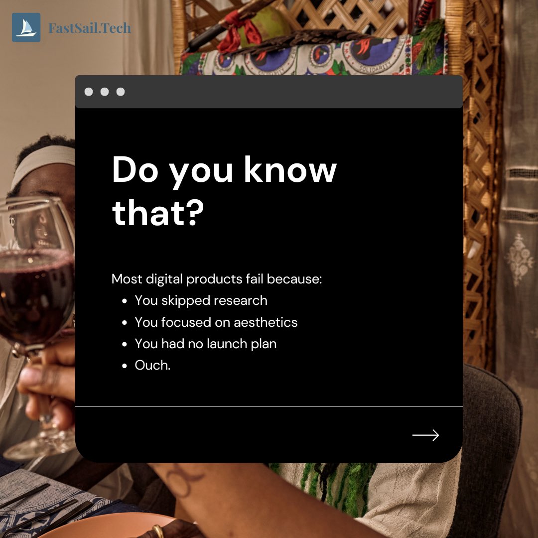 FastsailTech's tweet image. We created a FREE guide for ANYONE who wants to know the secret behind building a digital product that sells out.
Guess what? We’re completely giving it away for free. Just comment FASTSAILTECH and you’ll get a DM right away.
#digitalproducts #free #freeguide #fastsailtech