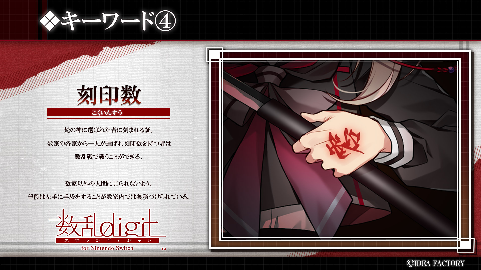数乱digit for Nintendo Switch