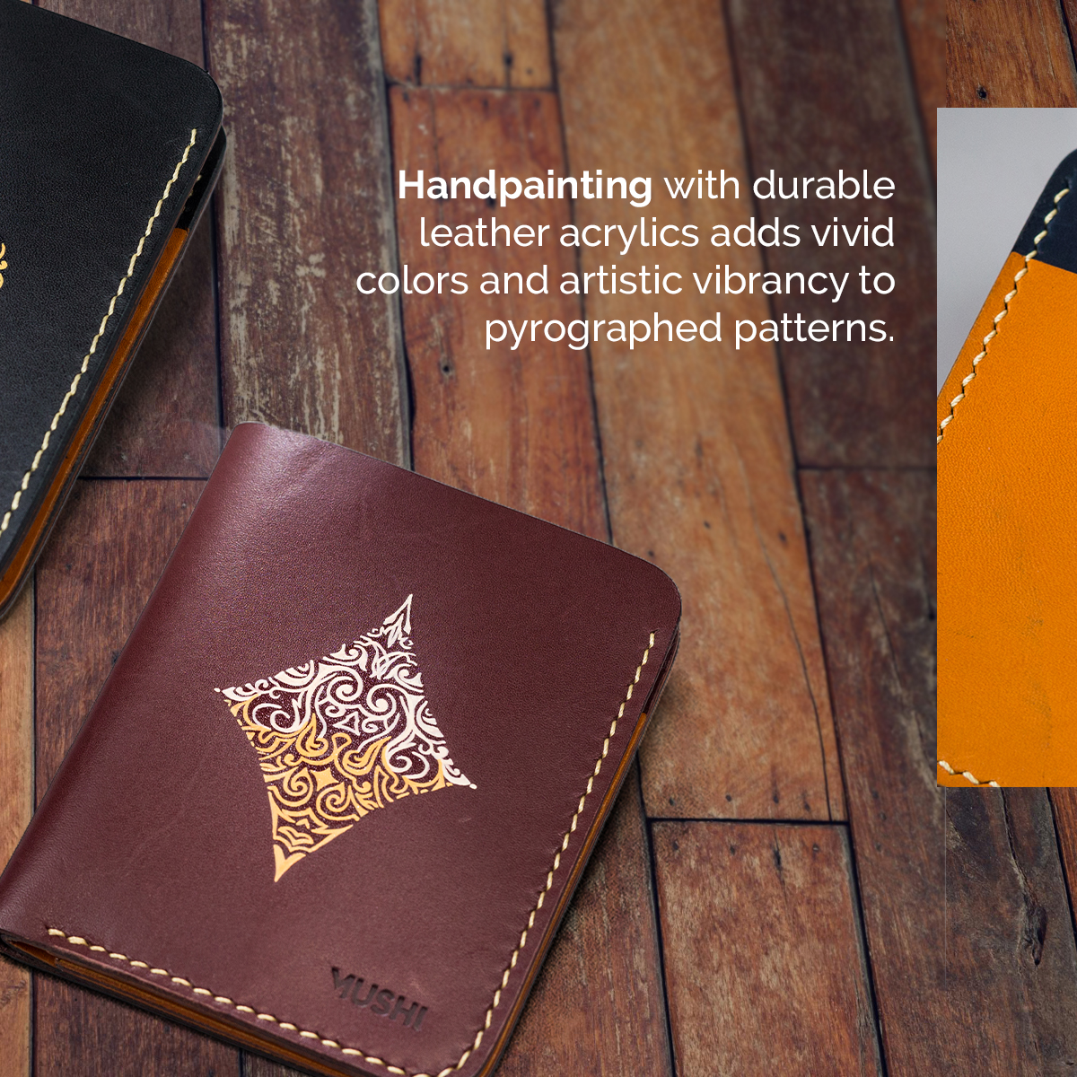 mushibags's tweet photo. Deck of Cards Inspiration eloquently expressed on MUSHI Wallets #MushiWallet https://t.co/NyYgbnfLff