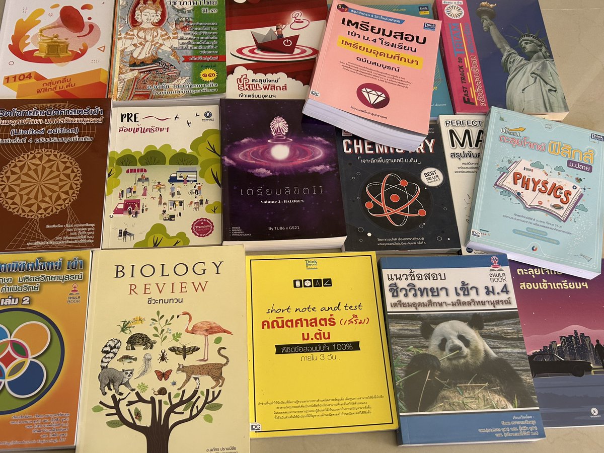 *: ꒰ ส่งต่อหนังสือเตรียมสอบม.4 ꒱ ˚🍂 ༘      
    ╰► ⏳  ⃗  ( ส่งฟรีทุกเล่ม) พตdm♥️
#ส่งต่อหนังสือ #หนังสือเตรียมสอบ #หนังสือมือสองสภาพดี #TU88 #TU89 #tu90 #dek71