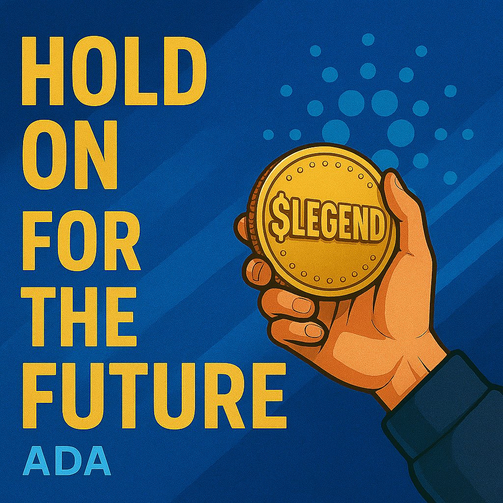 CardanoLegends7's tweet photo. A token built for the bold, the creative, and the true believers in $ADA.
Backed by community, driven by purpose $LEGEND is not just another memecoin, It’s a movement.

Are you ready to become a LEGEND? 

Soon😉

#Cardano #ADA #Crypto #memecoin #SNEK #CNFT #DeFi #CardanoCommunity https://t.co/0WFrgkWcNk