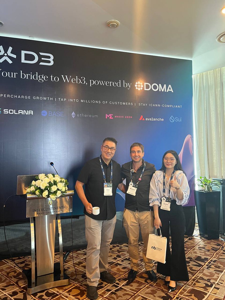 Check out the web3 domain session with Fred from d3 domains and <a href="/ArreneHNS/">Arrene</a>, shout out to <a href="/chjango/">Chjango Unchained⛓️</a> we all say hi $hns