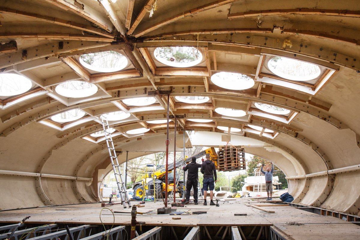 C20 Society (@c20society) on Twitter photo NEWS | It's Coming Home: Following an appeal by C20 Society, we're delighted to announce that the Future Systems classroom pod (2004) in Richmond has been saved from demolition by the <a href="/KaplickyCentre/">Kaplicky Centre</a>.
It is now set to be restored and become the first posthumous Jan Kaplický NEWS | It's Coming Home: Following an appeal by C20 Society, we're delighted to announce that the Future Systems classroom pod (2004) in Richmond has been saved from demolition by the <a href="/KaplickyCentre/">Kaplicky Centre</a>.
It is now set to be restored and become the first posthumous Jan Kaplický