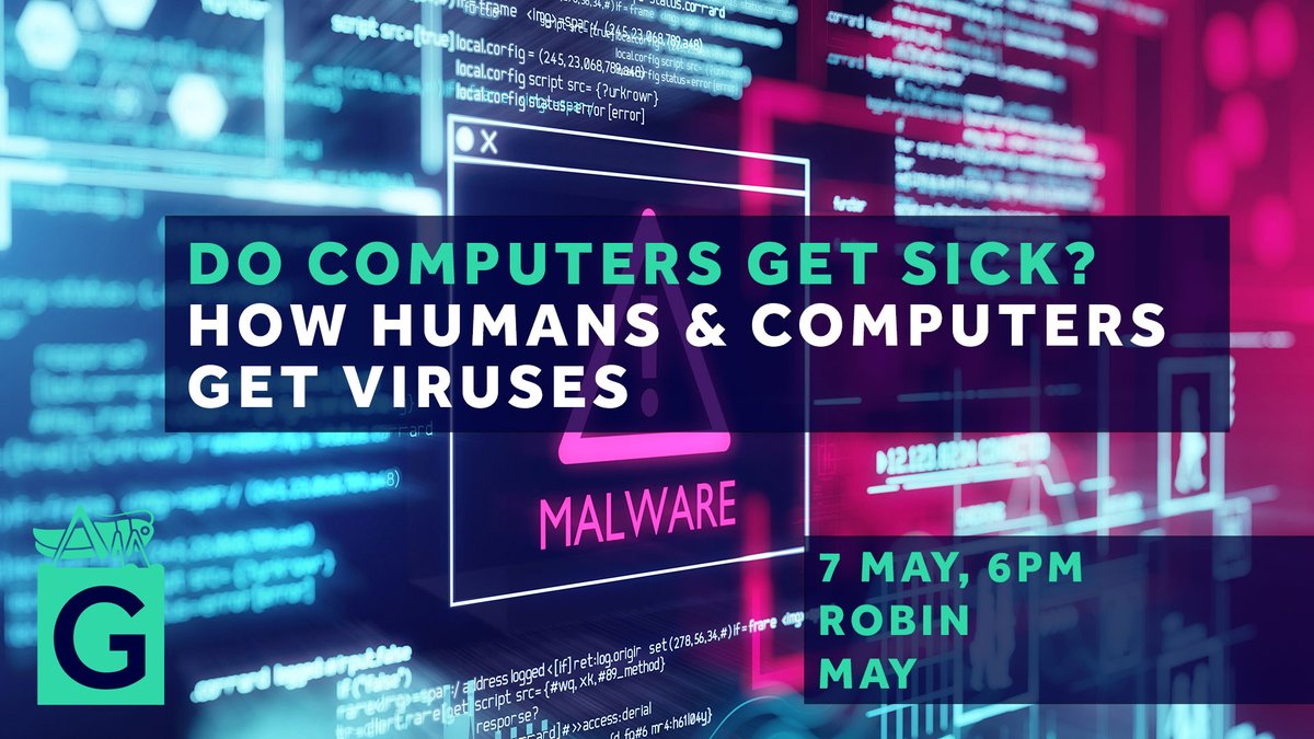 Gresham College on X: "Today at 6pm: Do Computers Get Sick? How Humans and Computers Fight Viruses Watch via: https://t.co/z97tZZIPRV Profs @RobinMay9 and @cyberbaines ask, are there similarities between human immunity and