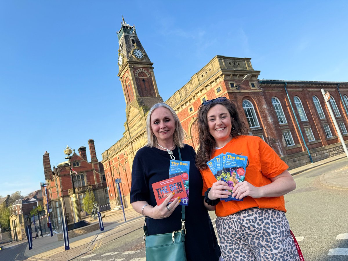 A major celebration of local culture and creativity is set to launch in Stalybridge this week, as the Royal Exchange Theatre brings The Den Festival 2025 to the Civic Hall.

Running from Friday, May 9 to Sunday, June 1, the four-weekend festival promises a packed programme of