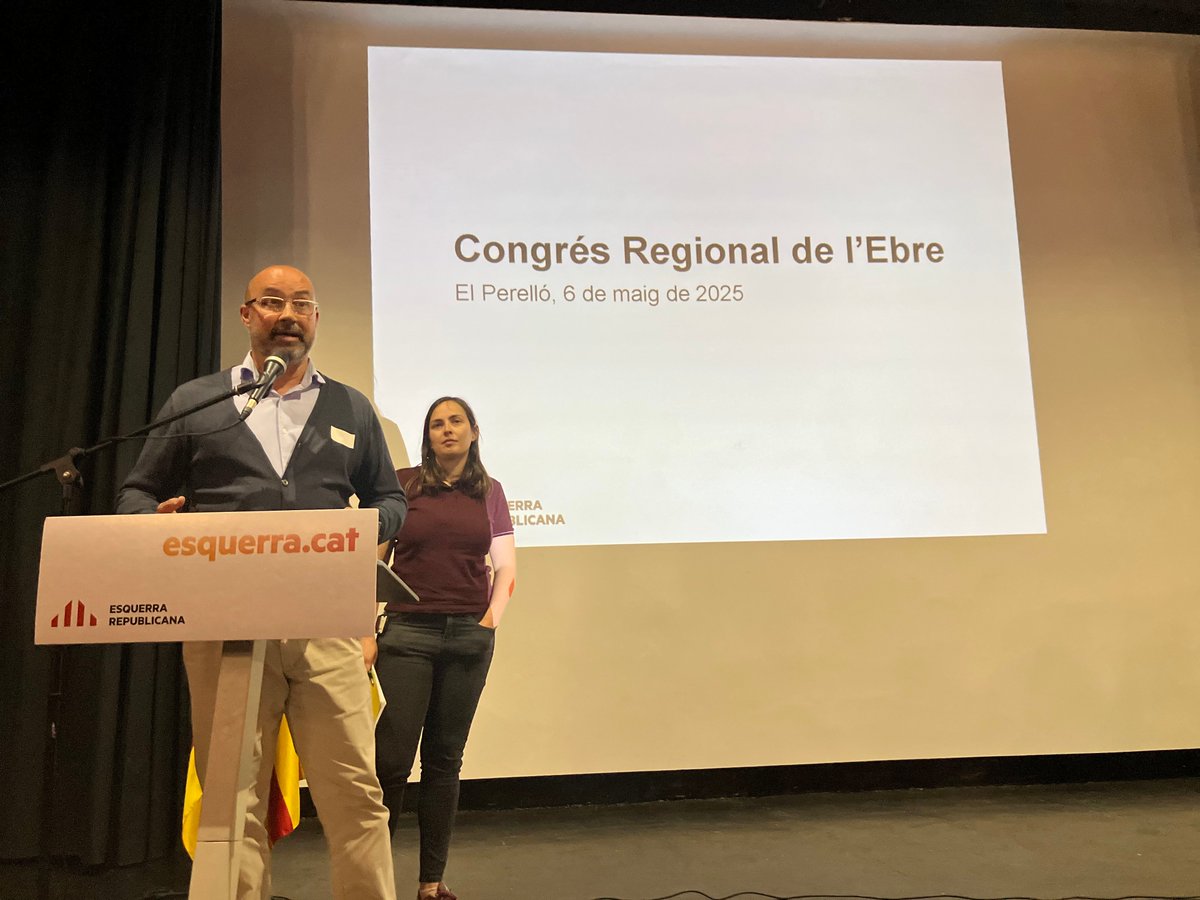 Esquerra Republicana Federació de l'Ebre tweet media